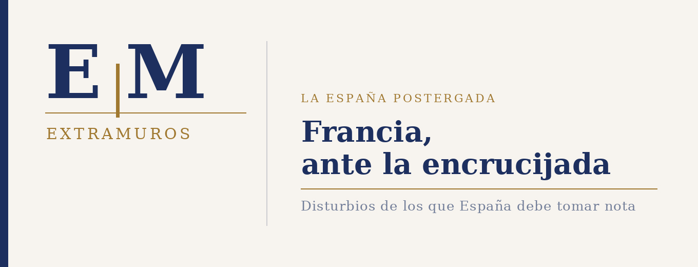 Francia, ante la encrucijada