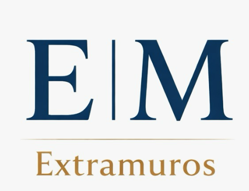 Emblema E | M de Extramuros